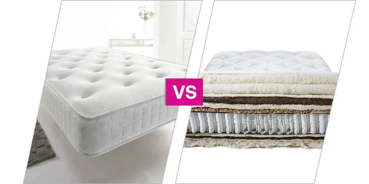 Bonnell Spring vs. Pocket Spring Mattress What’s the Difference?