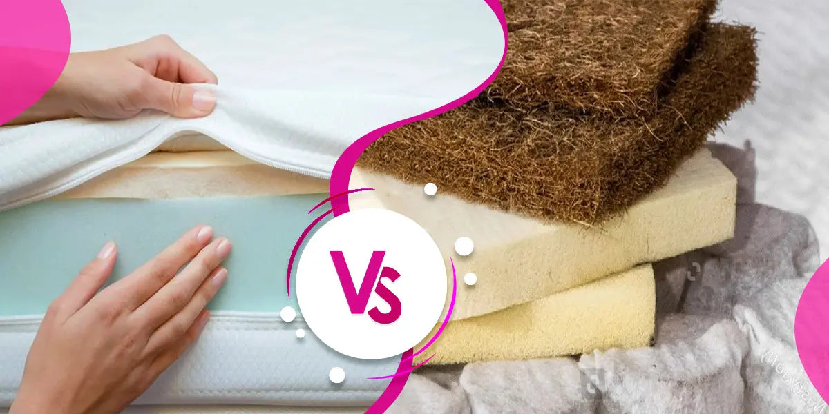 Bonded Foam Vs. Coir Mattress – Which suits you better? – Springwel  Mattresses
