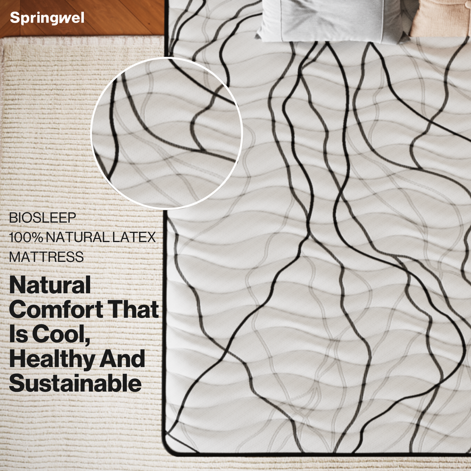 BioSleep Natural Latex Mattress