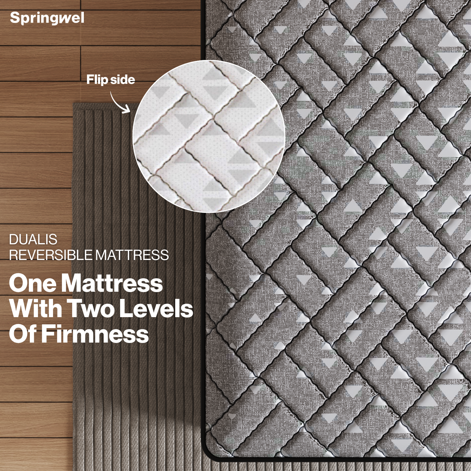 Dualis Reversible Mattress