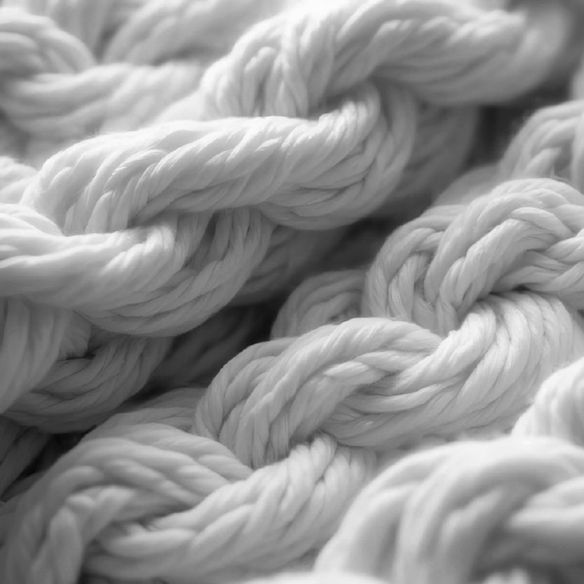 Made with Bamboo Charcoal Yarn