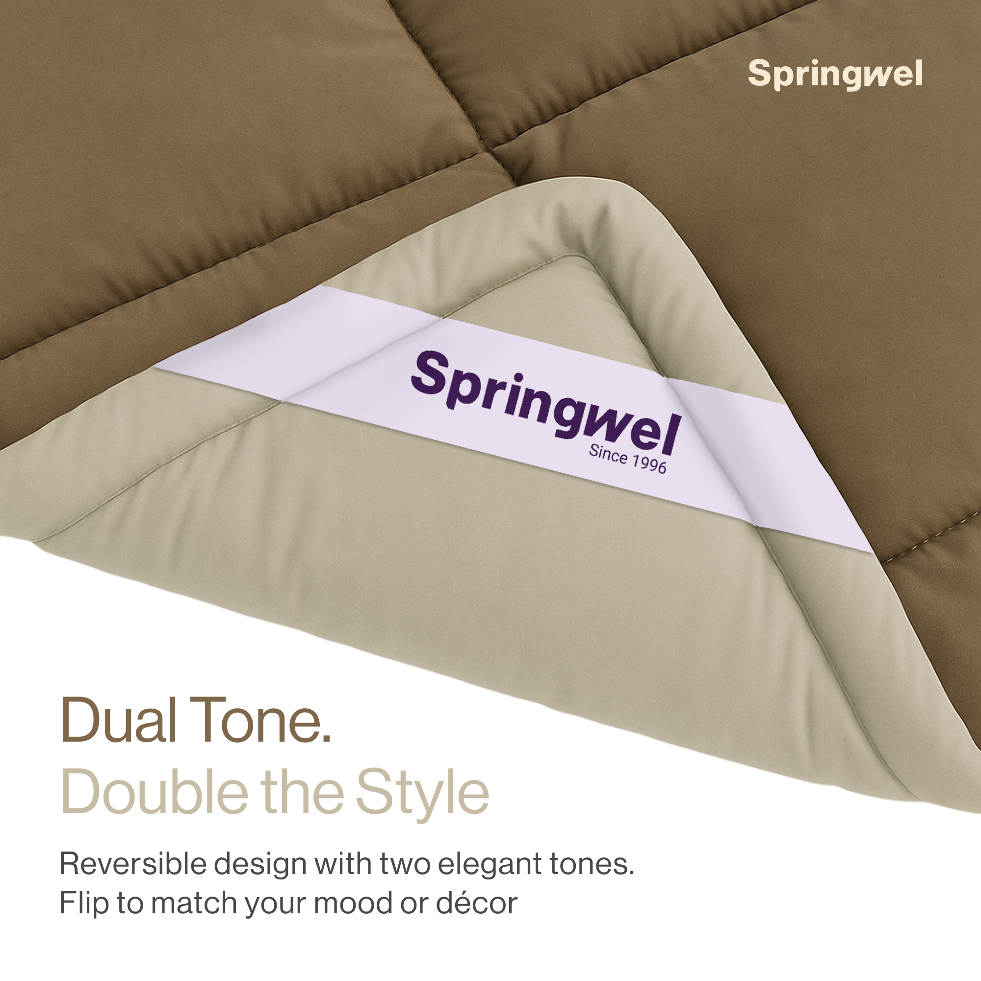 All-Season Comforter (Biege)