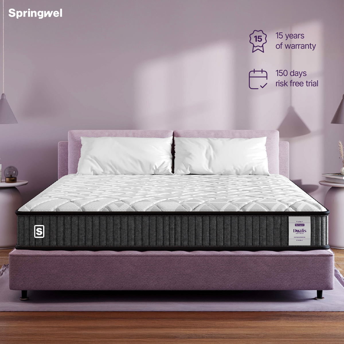 Dualis Reversible Mattress