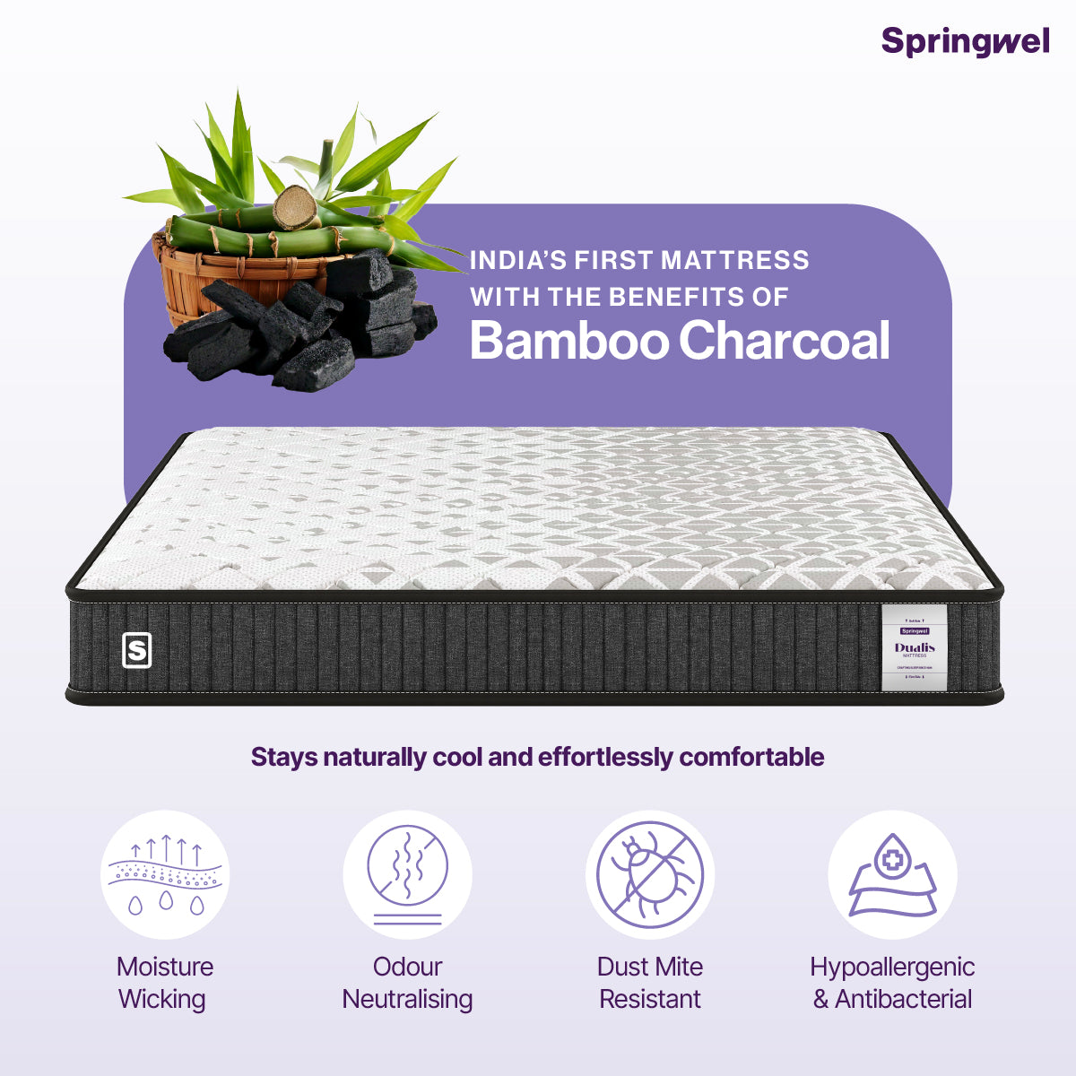 Dualis Reversible Mattress
