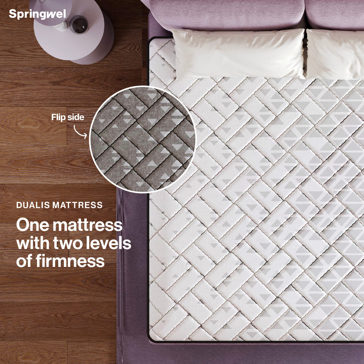 Dualis Reversible Mattress