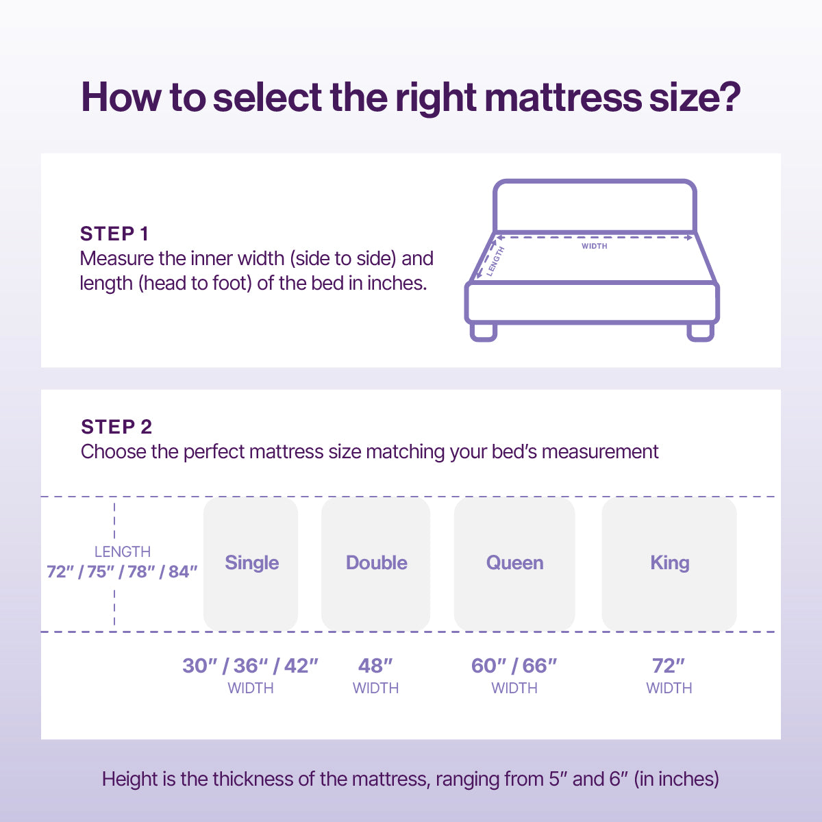 Dualis Reversible Mattress