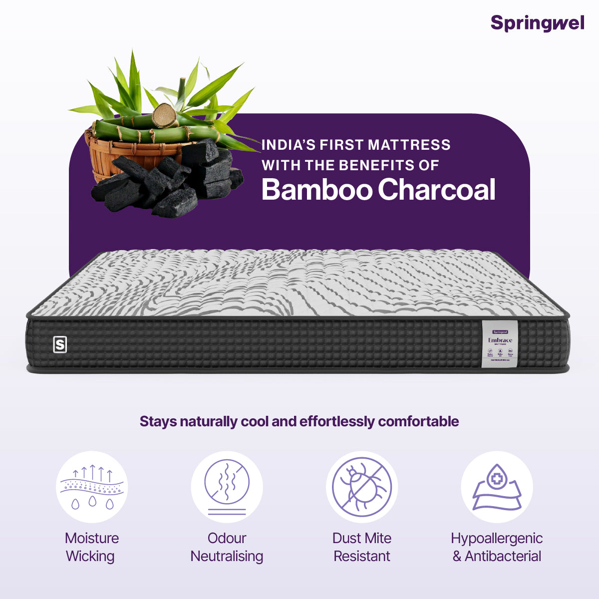 Embrace Memory Foam Mattress