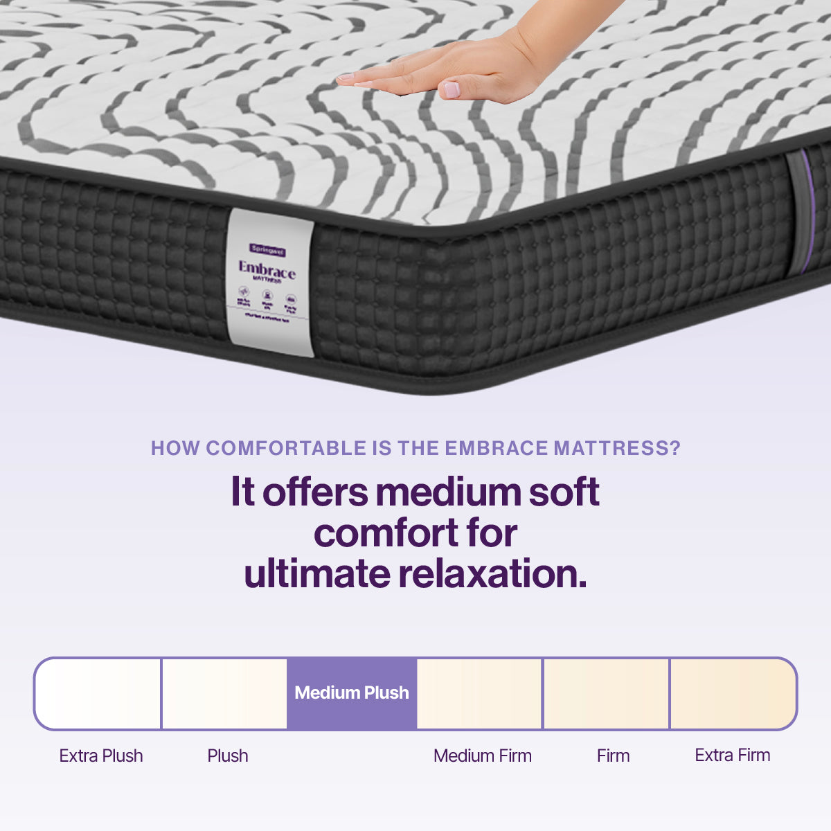 Embrace Memory Foam Mattress
