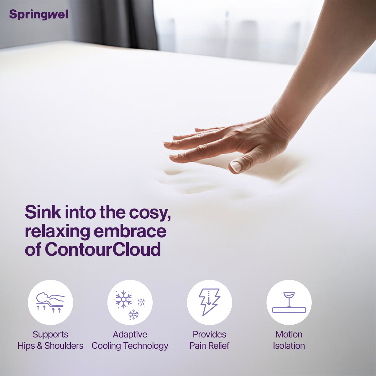 Embrace Memory Foam Mattress