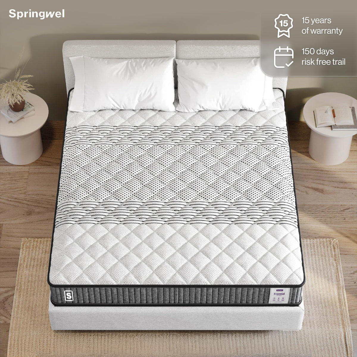 Essential Reversible HD Foam Mattress