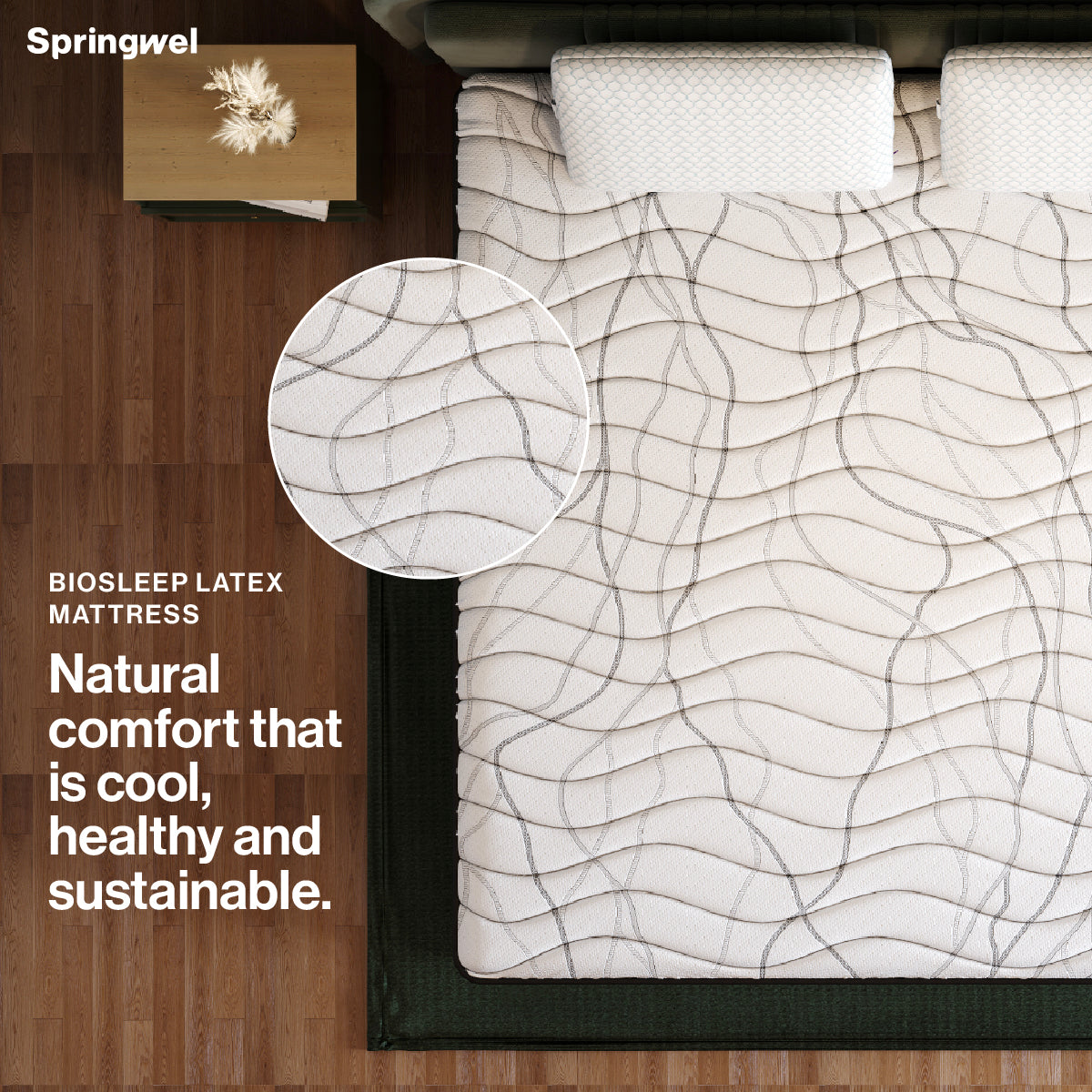 BioSleep Natural Latex Mattress