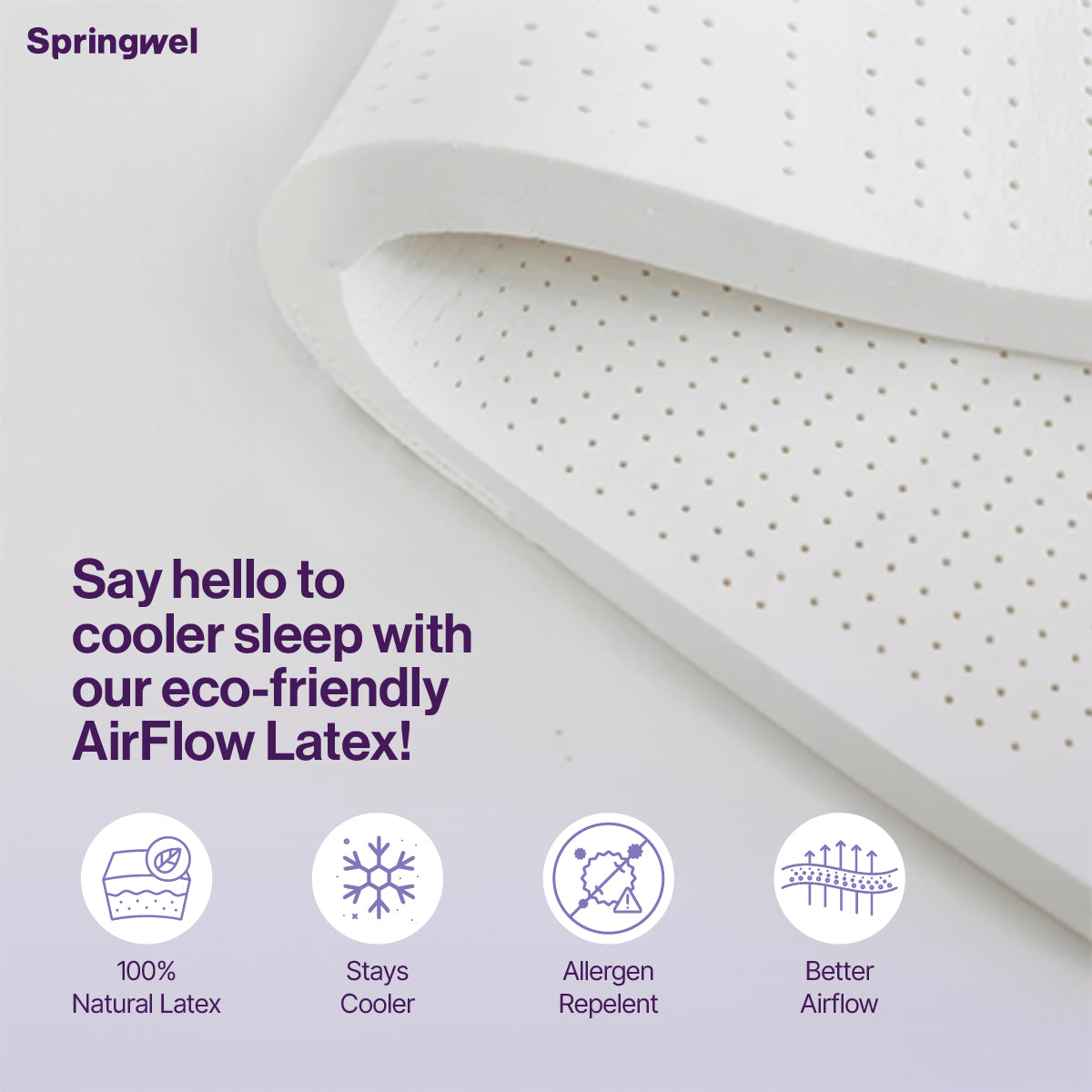 BioSleep 100% Natural Latex Mattress