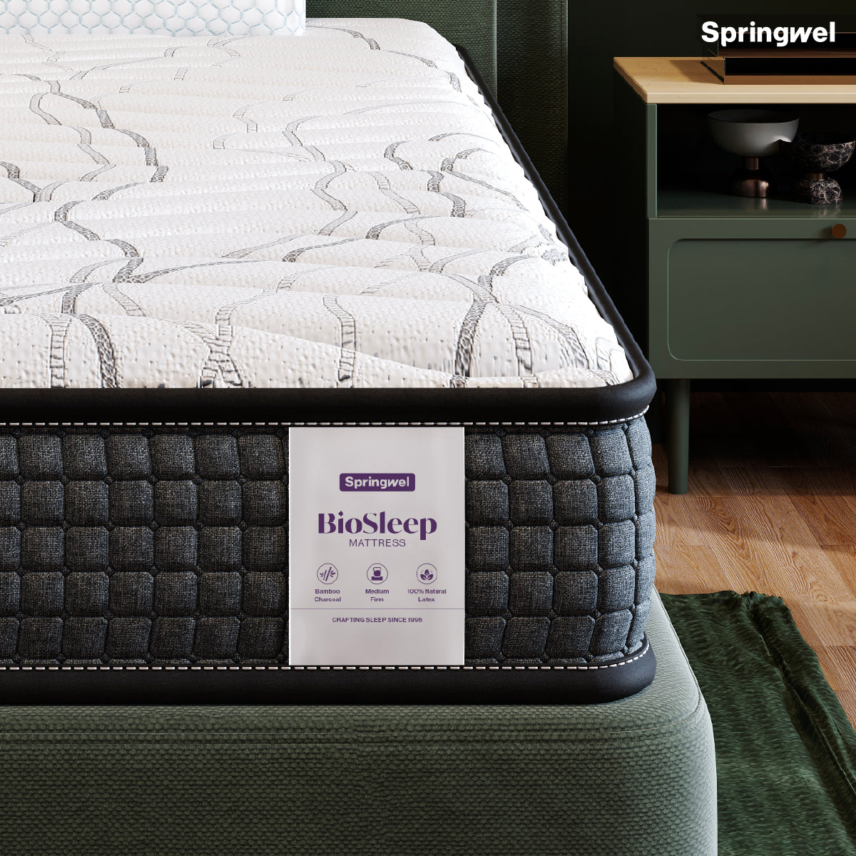 BioSleep Natural Latex Mattress