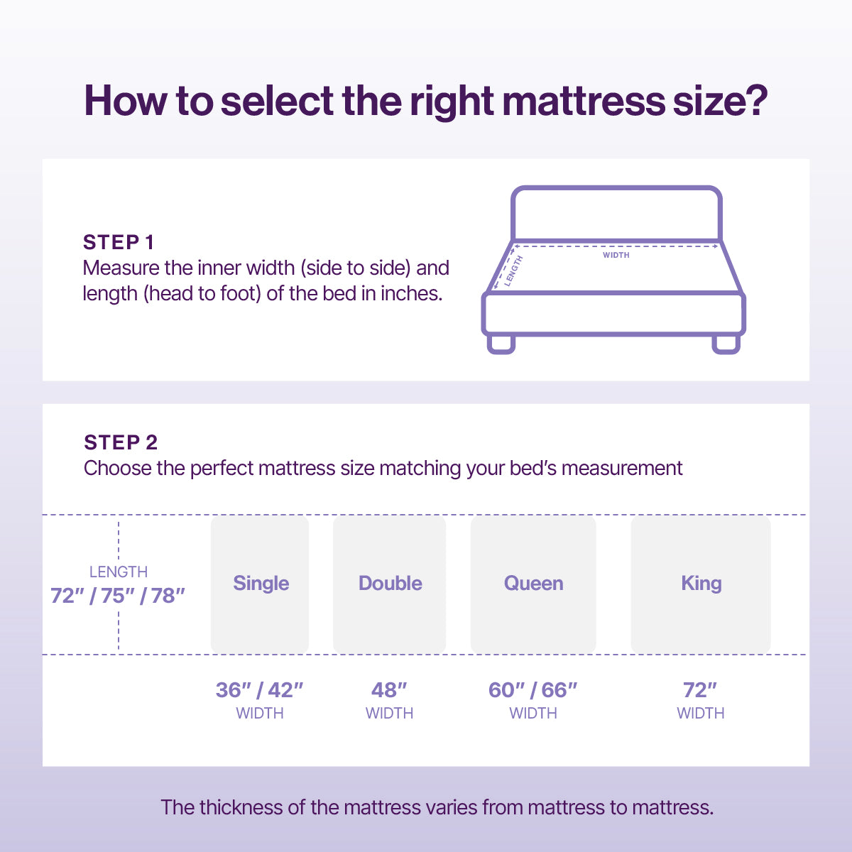BioSleep Natural Latex Mattress