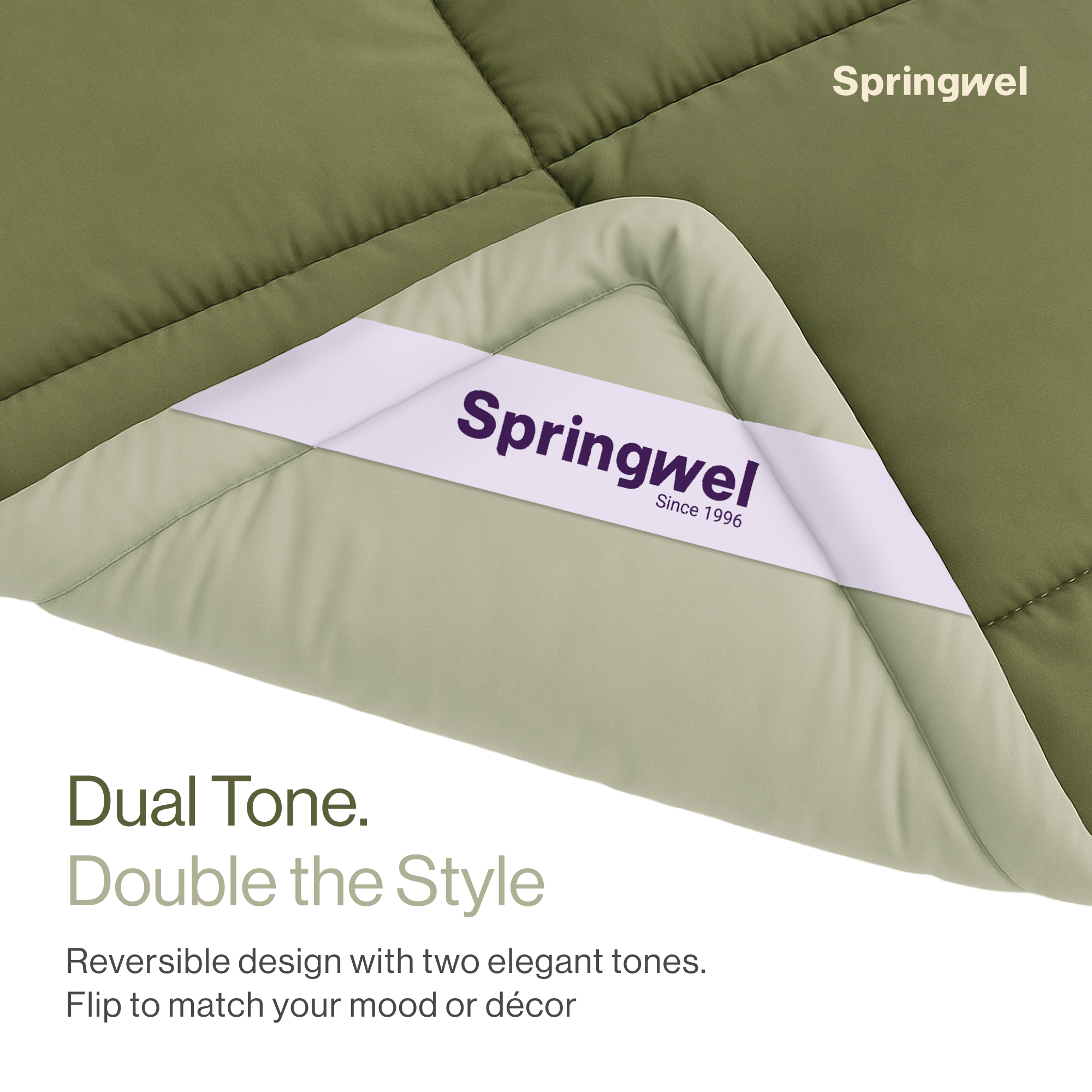 All-Season Comforter (Green)