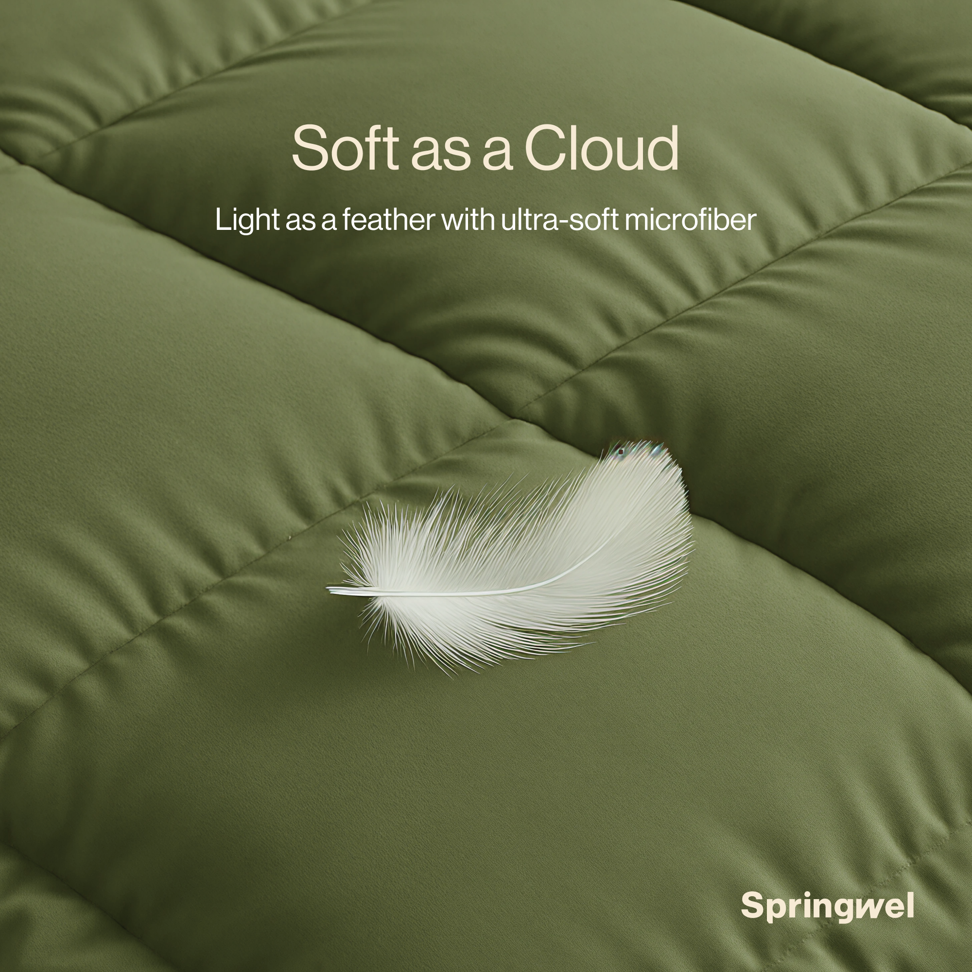 All-Season Comforter (Green)
