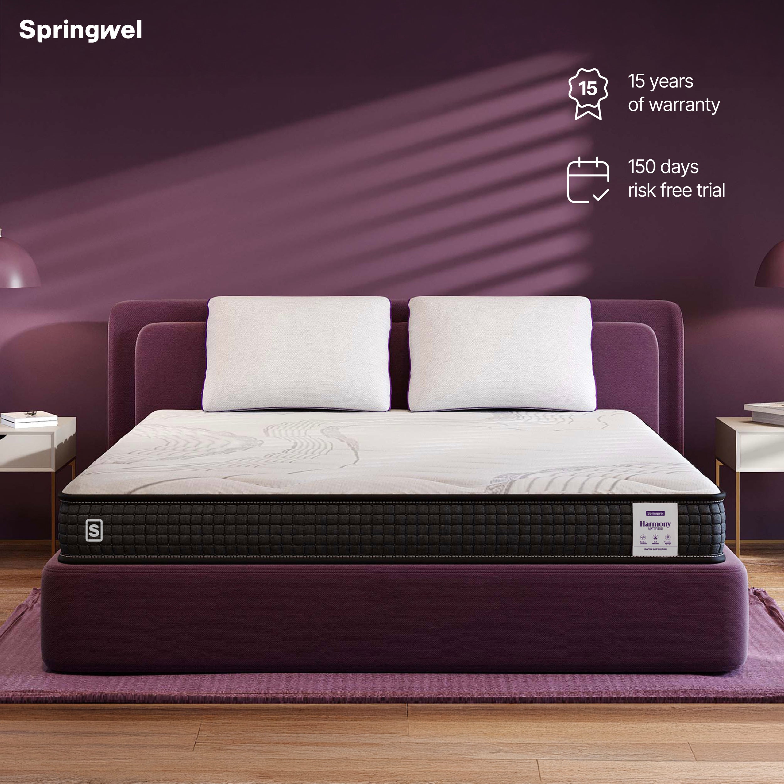 Harmony Pocketed Spring Mattress