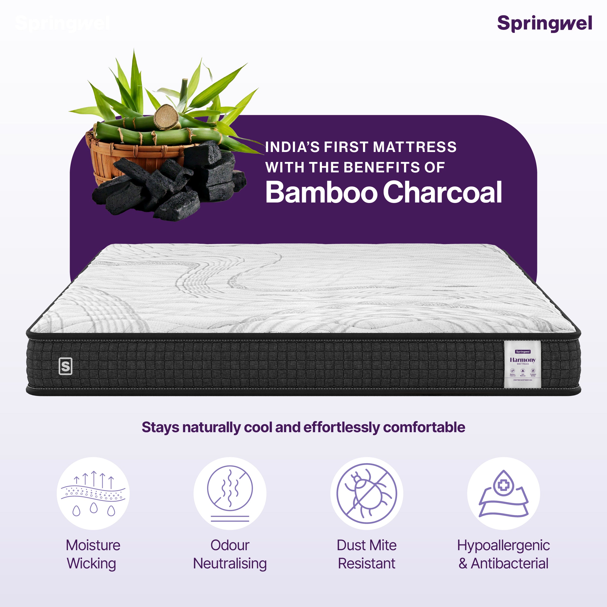 Harmony Pocketed Spring Mattress