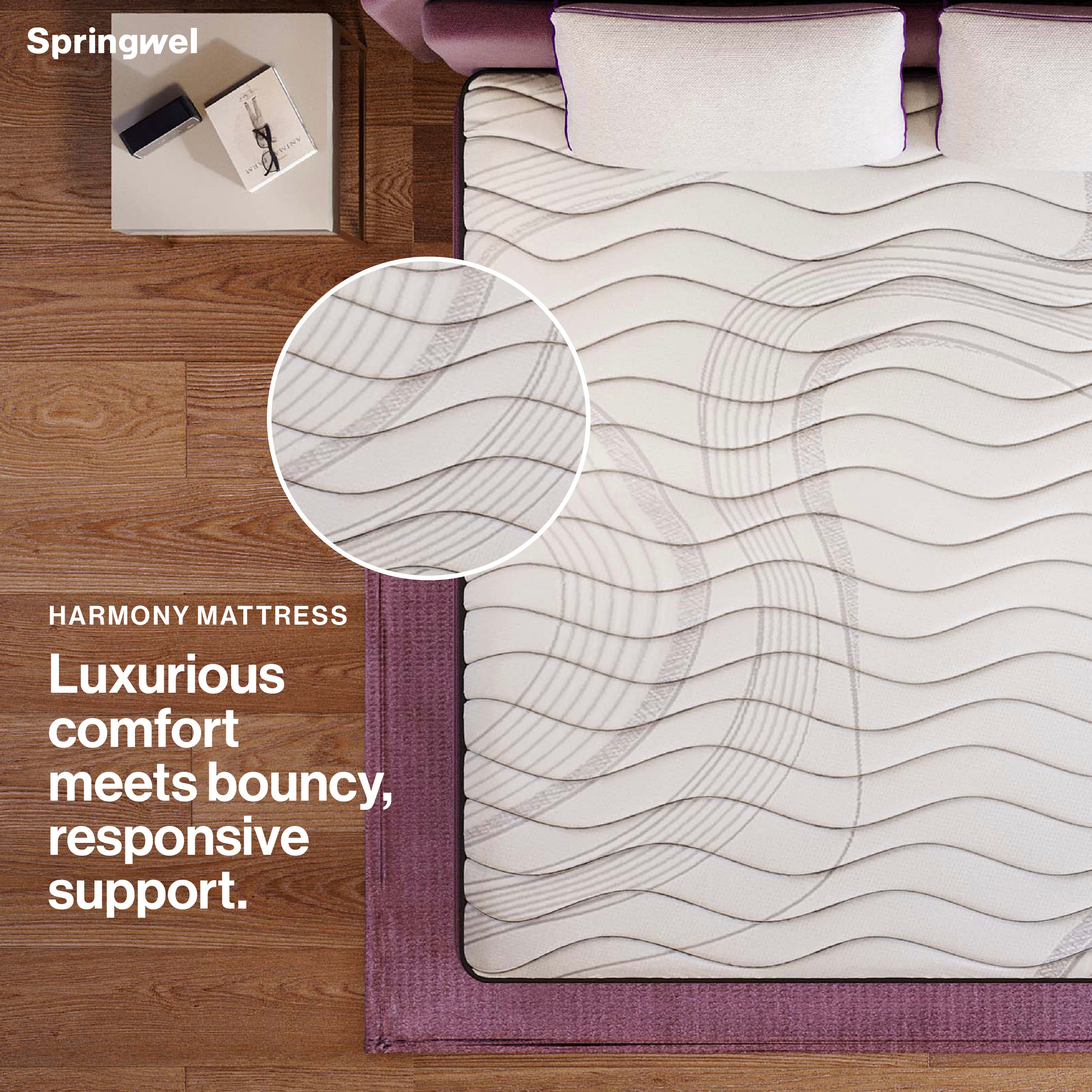 Harmony Pocketed Spring Mattress