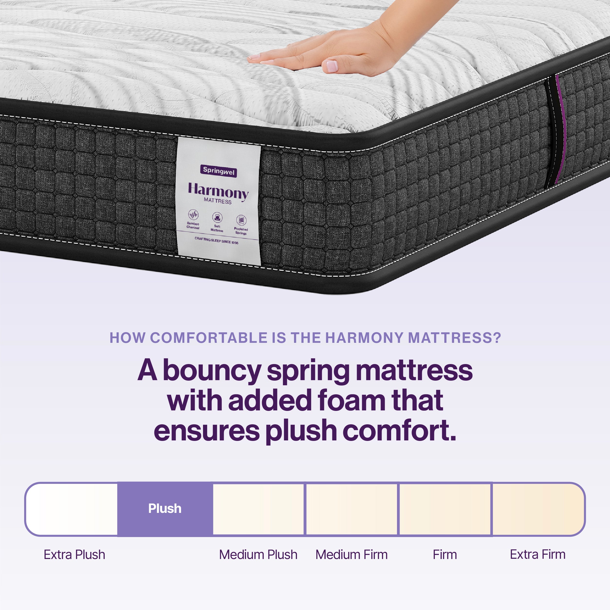 Harmony Pocketed Spring Mattress