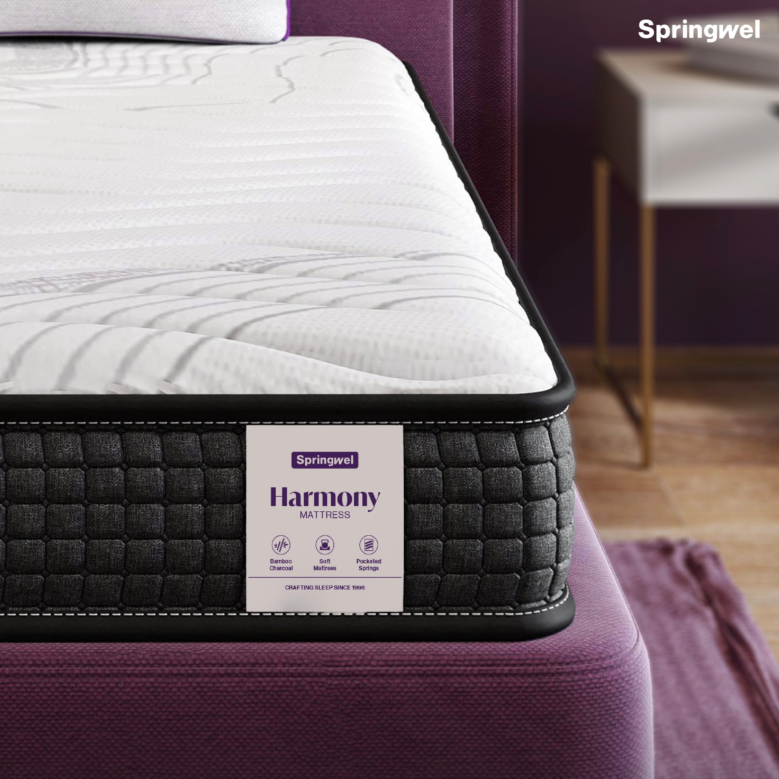 Harmony Pocketed Spring Mattress