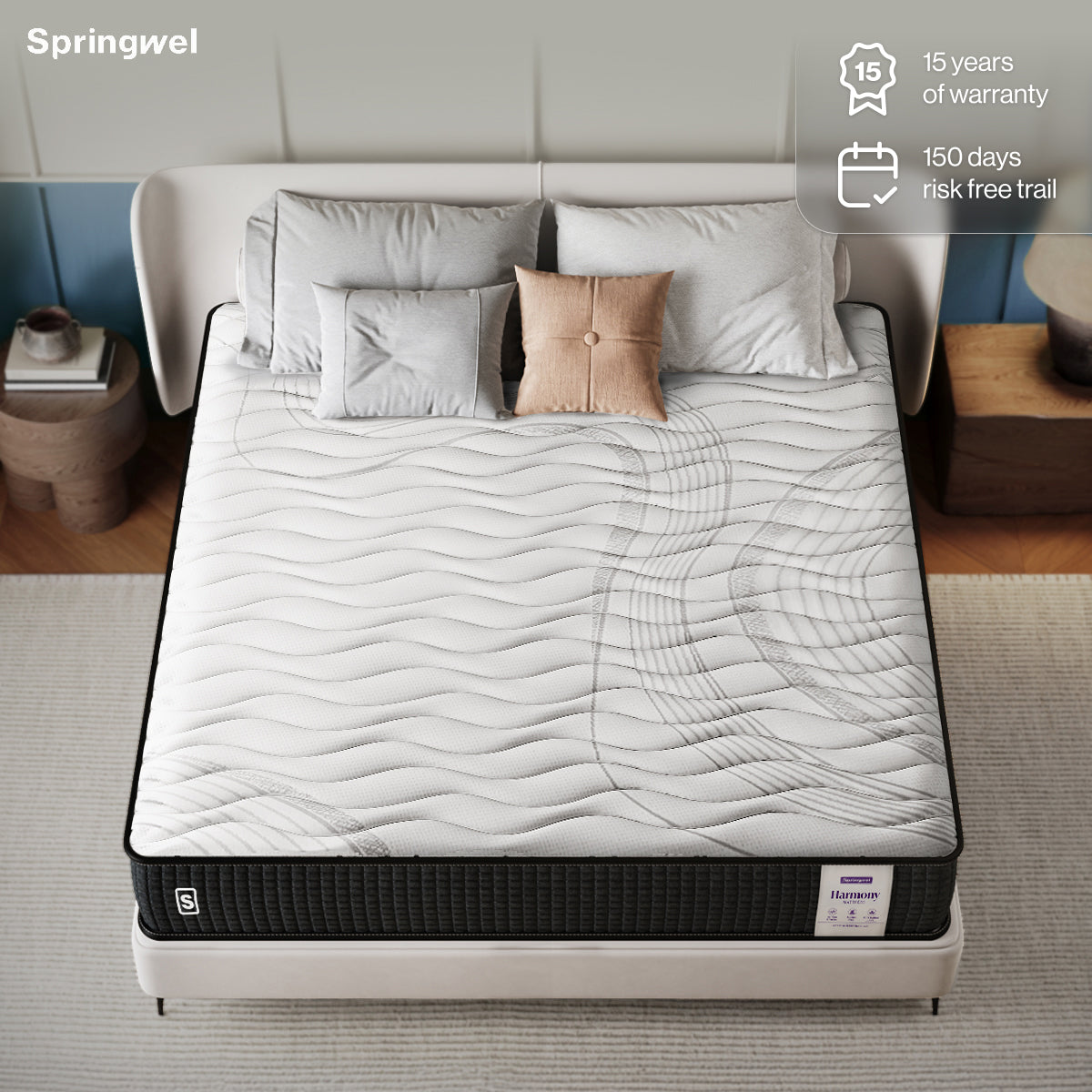 Harmony Pocketed Spring Mattress