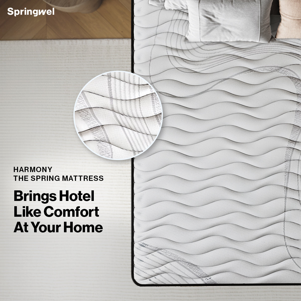 Harmony Pocketed Spring Mattress