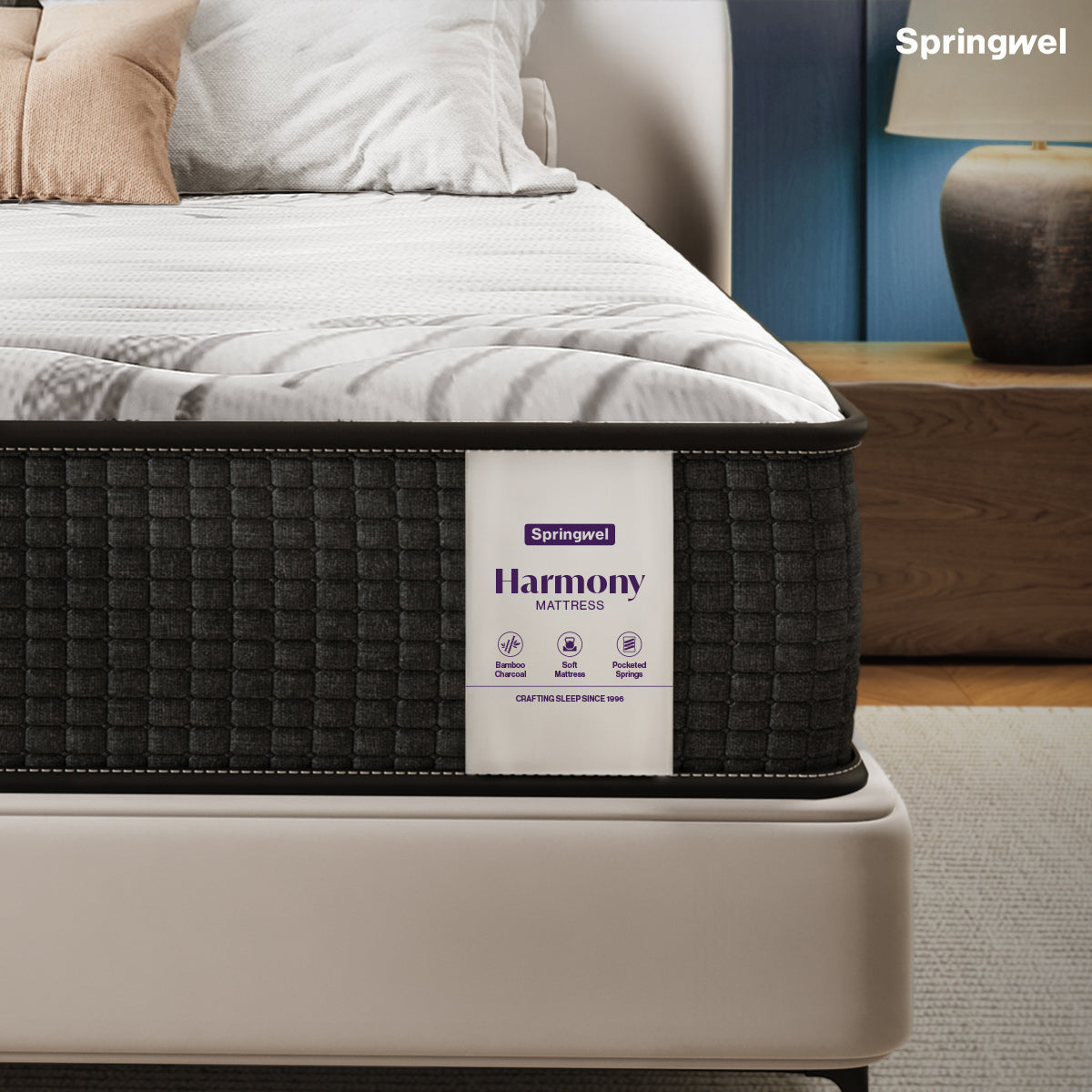 Harmony Pocketed Spring Mattress