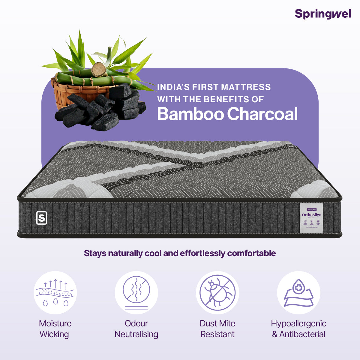 OrthoAlign Bonded Foam Mattress
