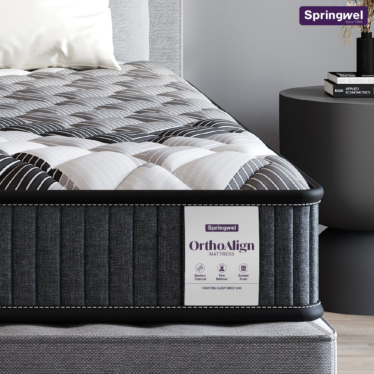 OrthoAlign Bonded Foam Mattress