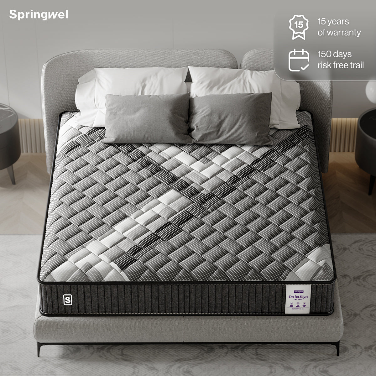 OrthoAlign Bonded Foam Mattress