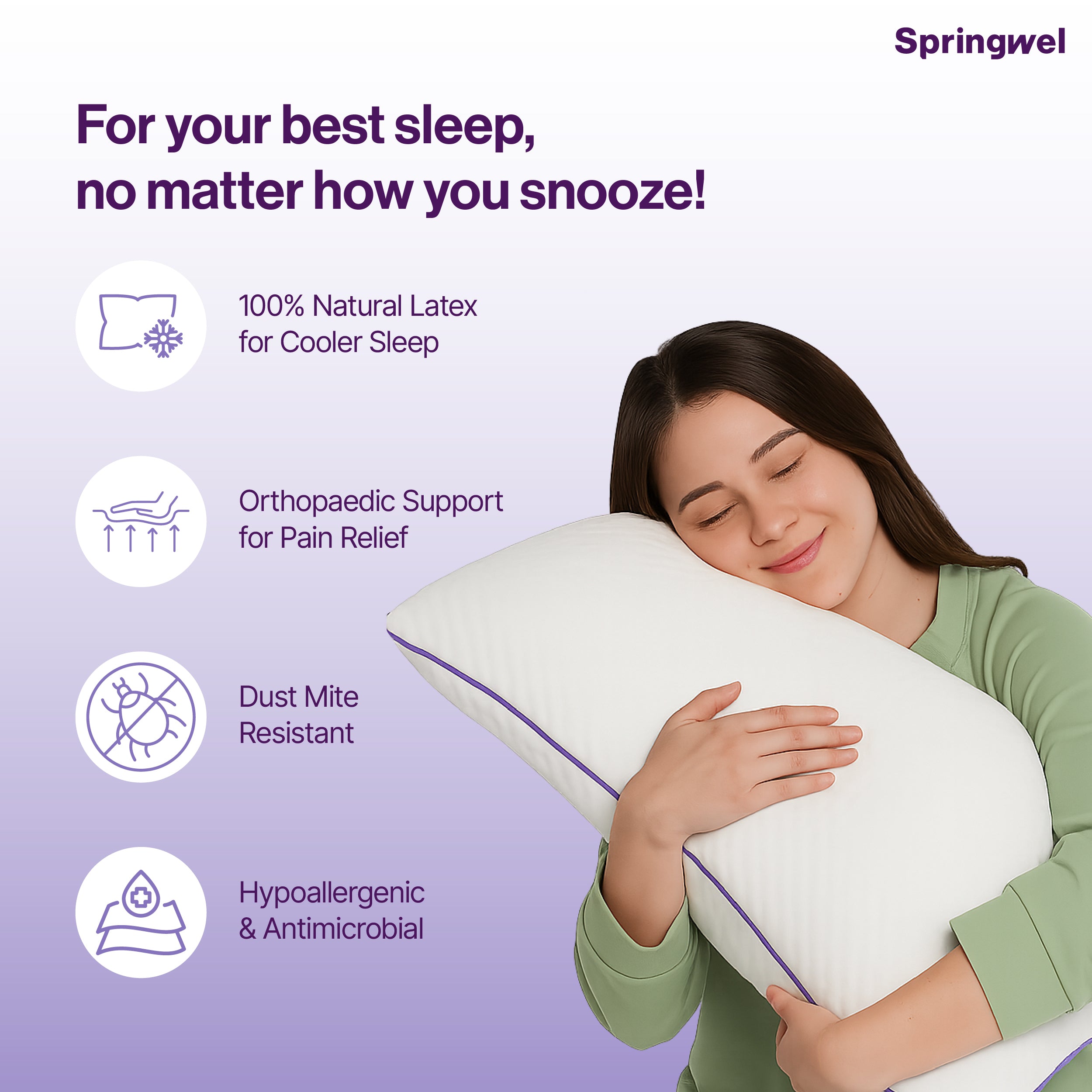 Stack Dual Comfort Pillow (27x17)