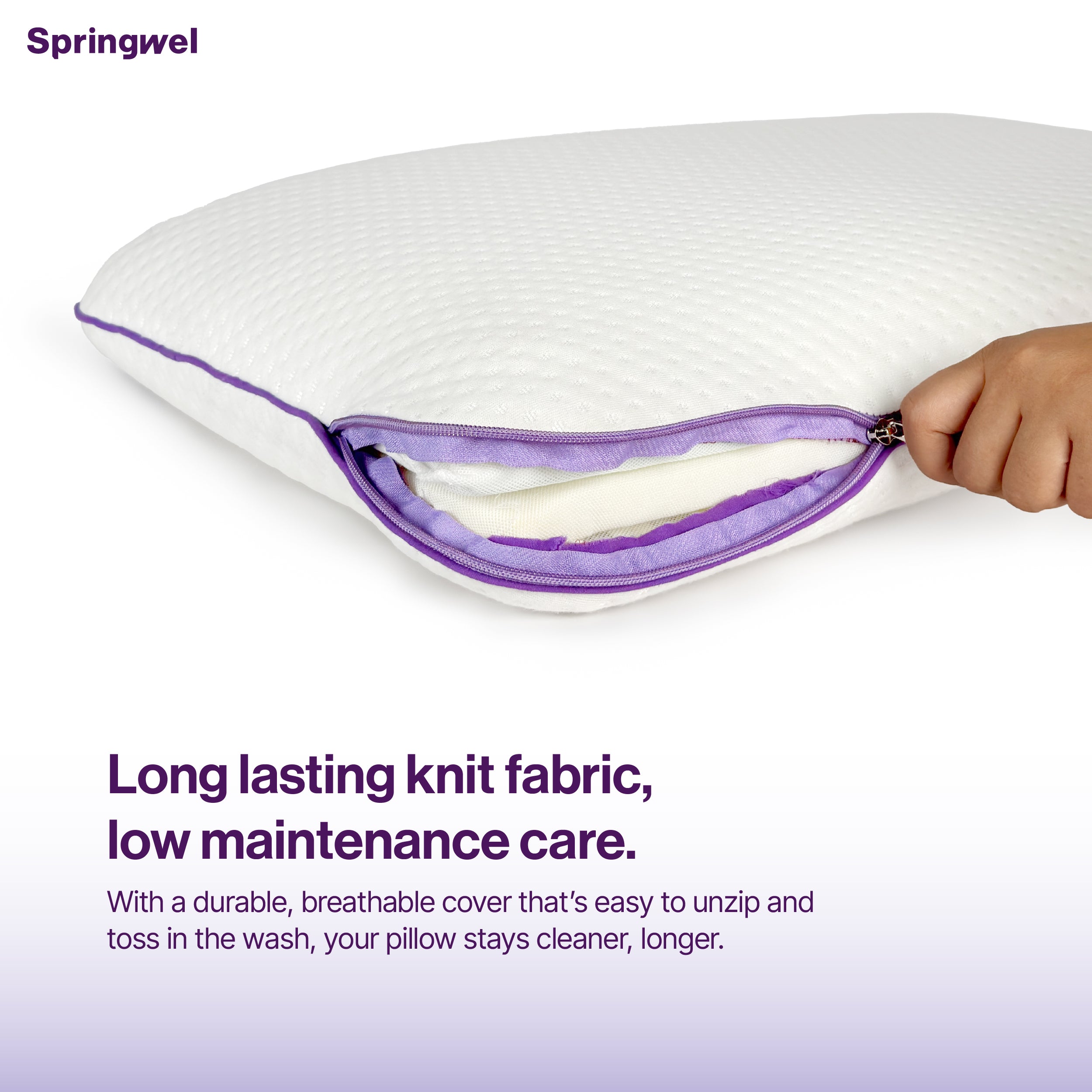 Stack Dual Comfort Pillow (27x17)