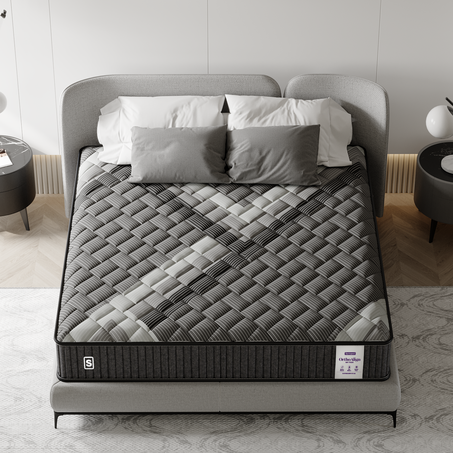 OrthoAlign Bonded Foam Mattress