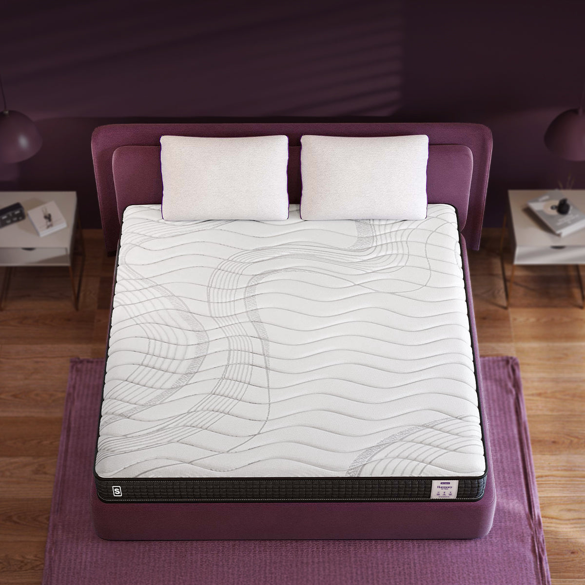 Harmony Pocketed Spring Mattress