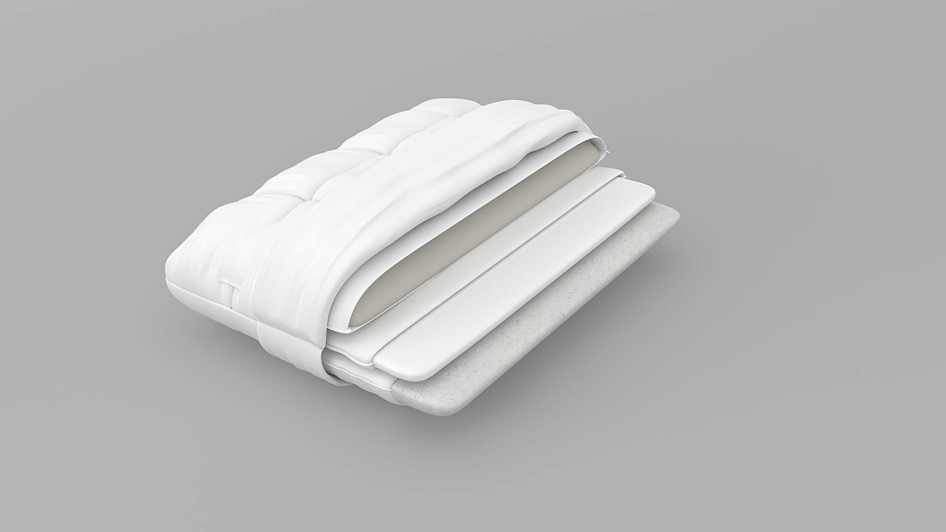 Ergo Soft Dual Comfort Adjustable Pillow