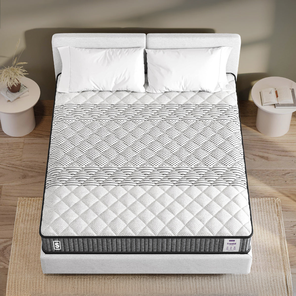 Essential Reversible HD Foam Mattress