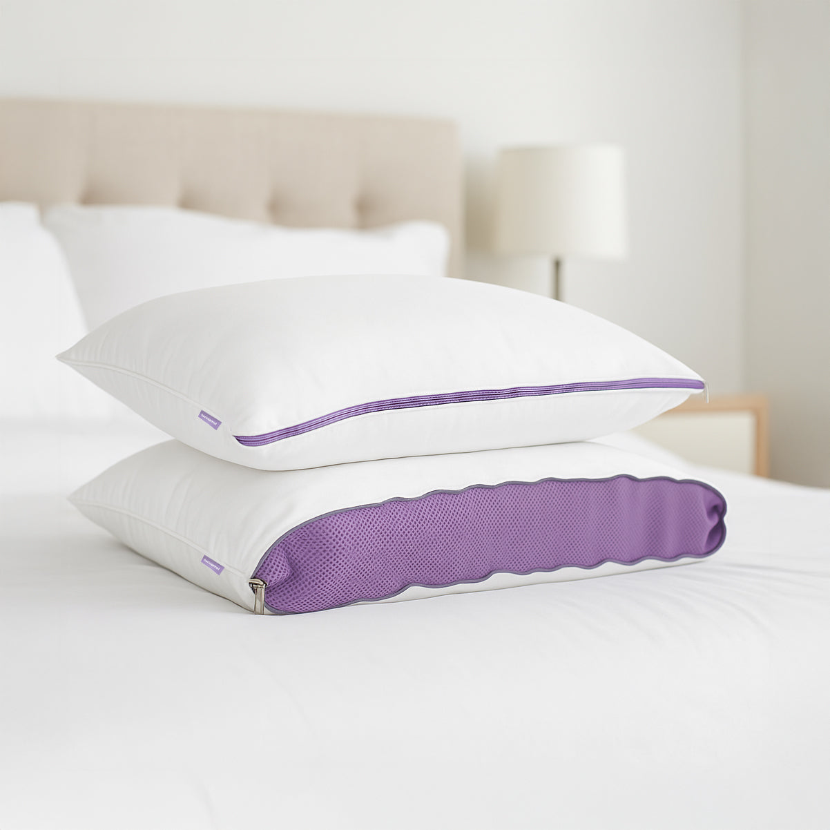 Flexi Height Adjustable Microfibre Pillow (27x17)