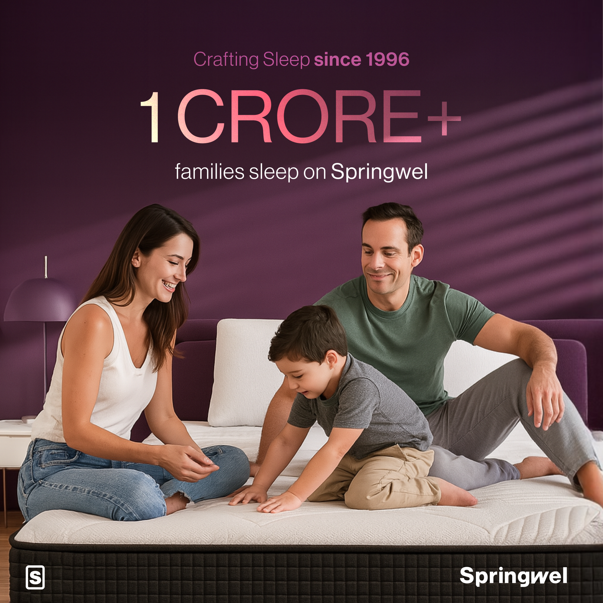 Tri-Fold Portable Mattress