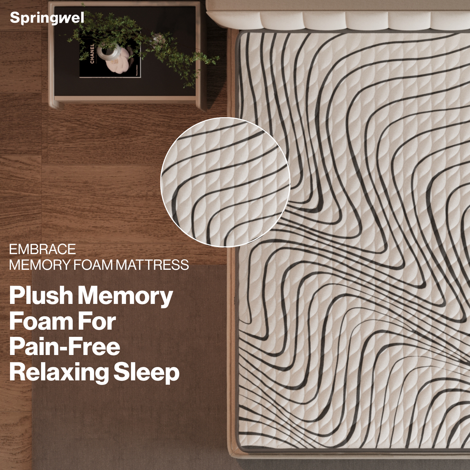 Embrace Memory Foam Mattress