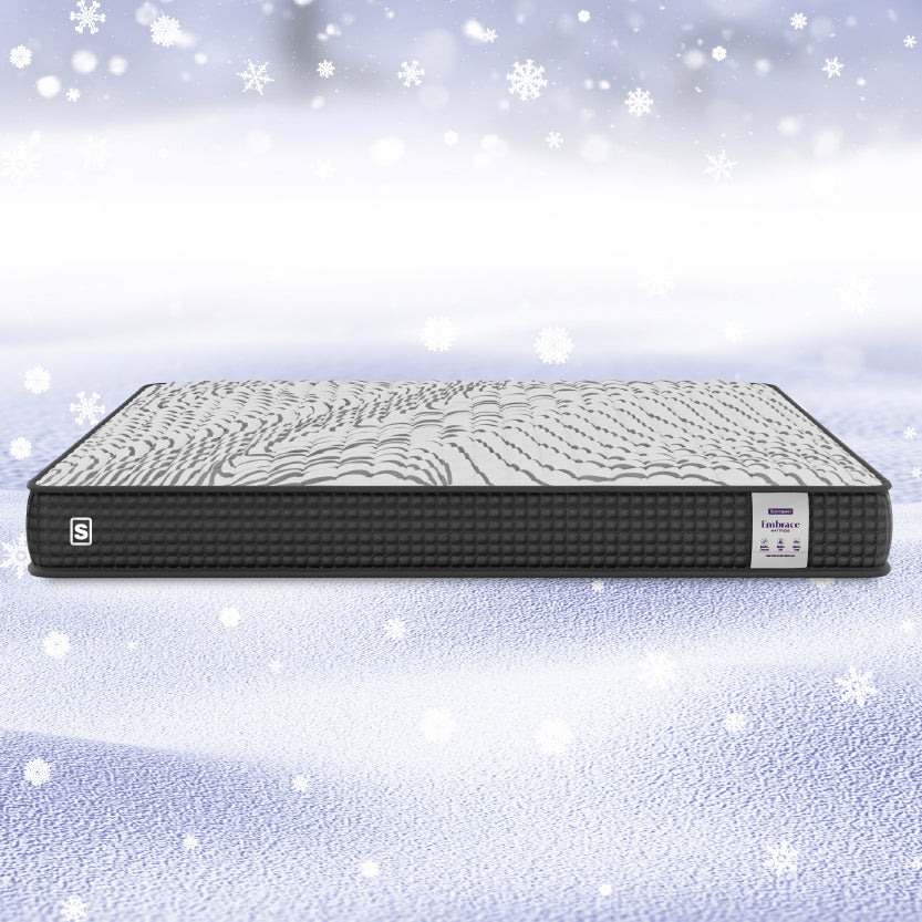 Mattress Stays Cool for Hot Sleepers