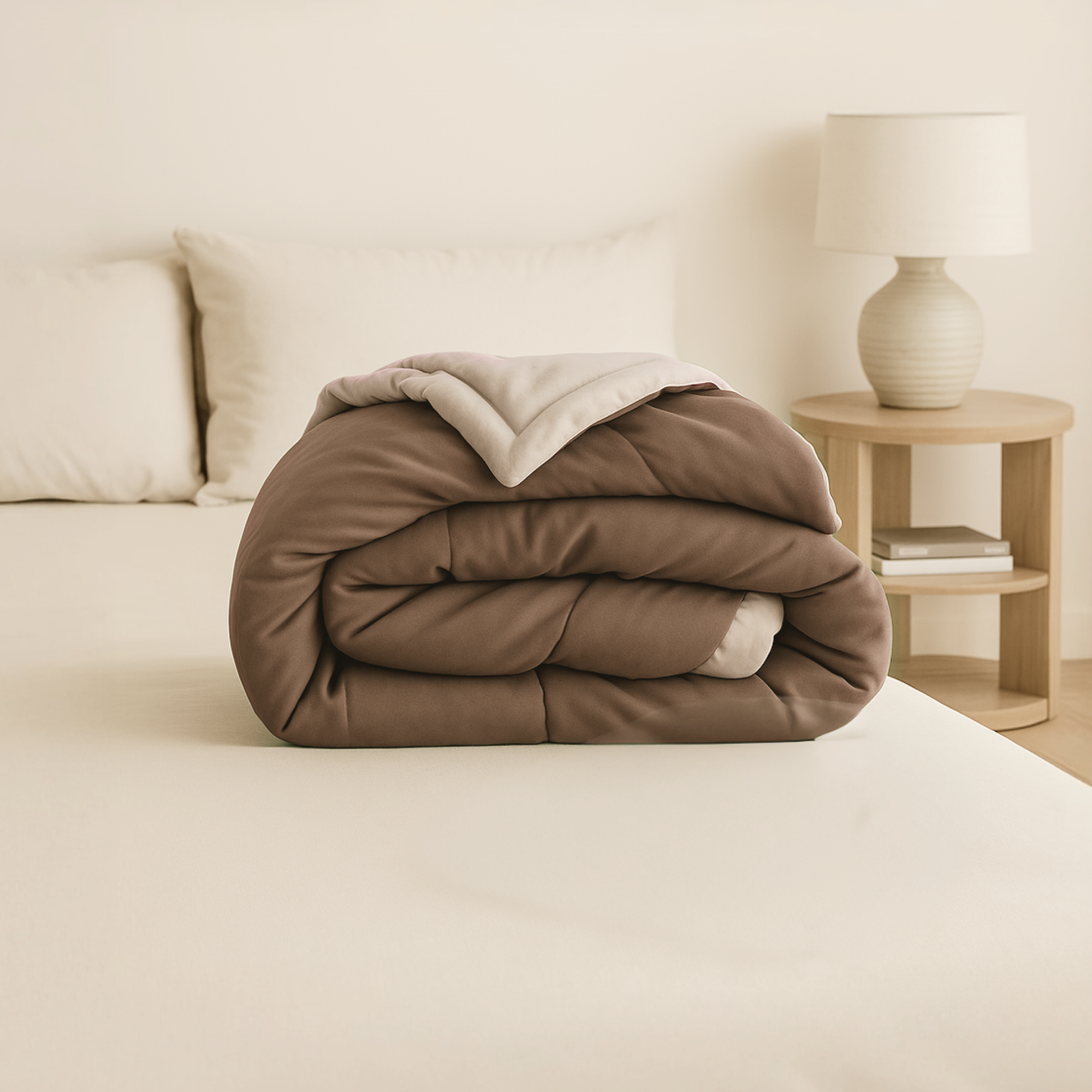 All-Season Comforter (Biege)