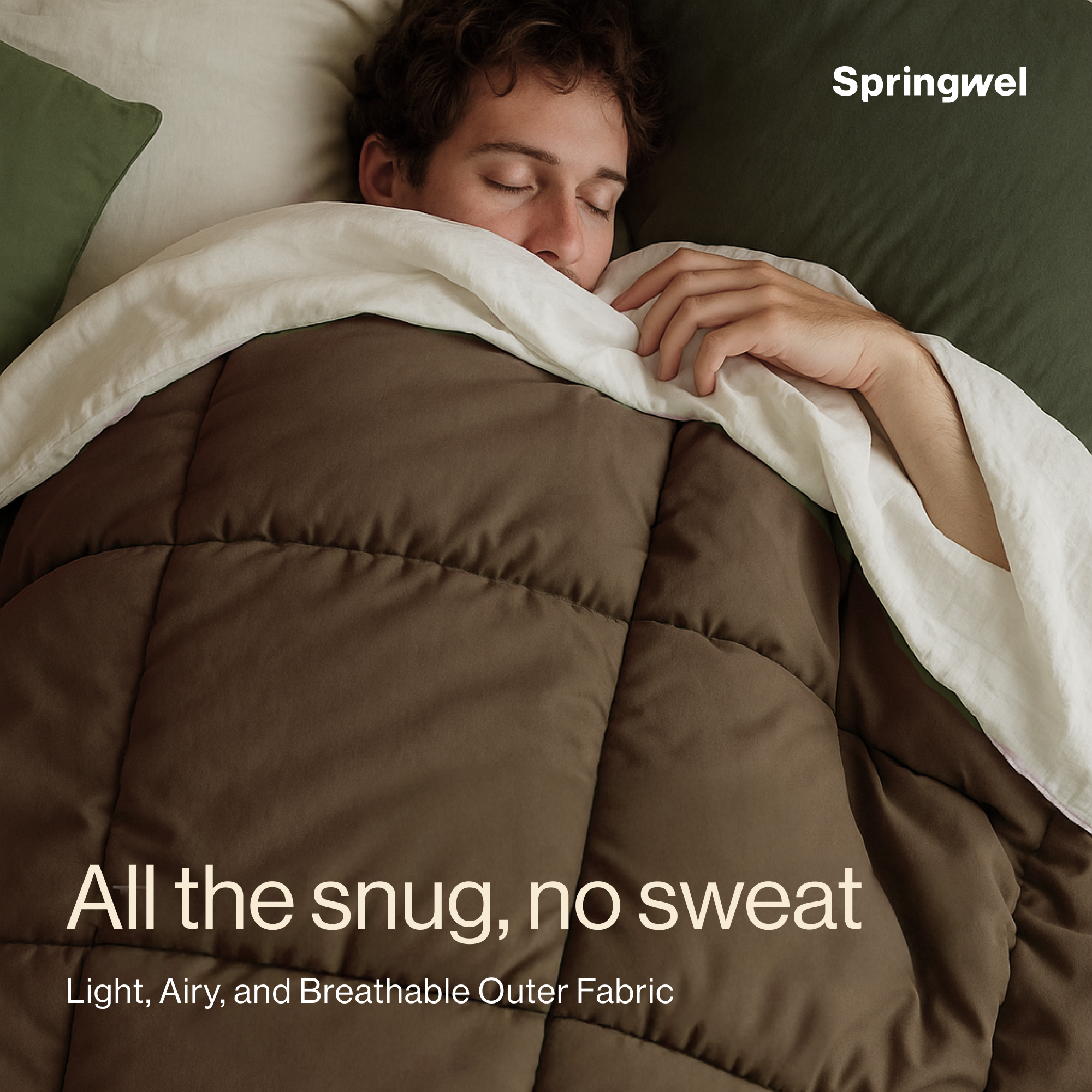 All-Season Comforter (Biege)