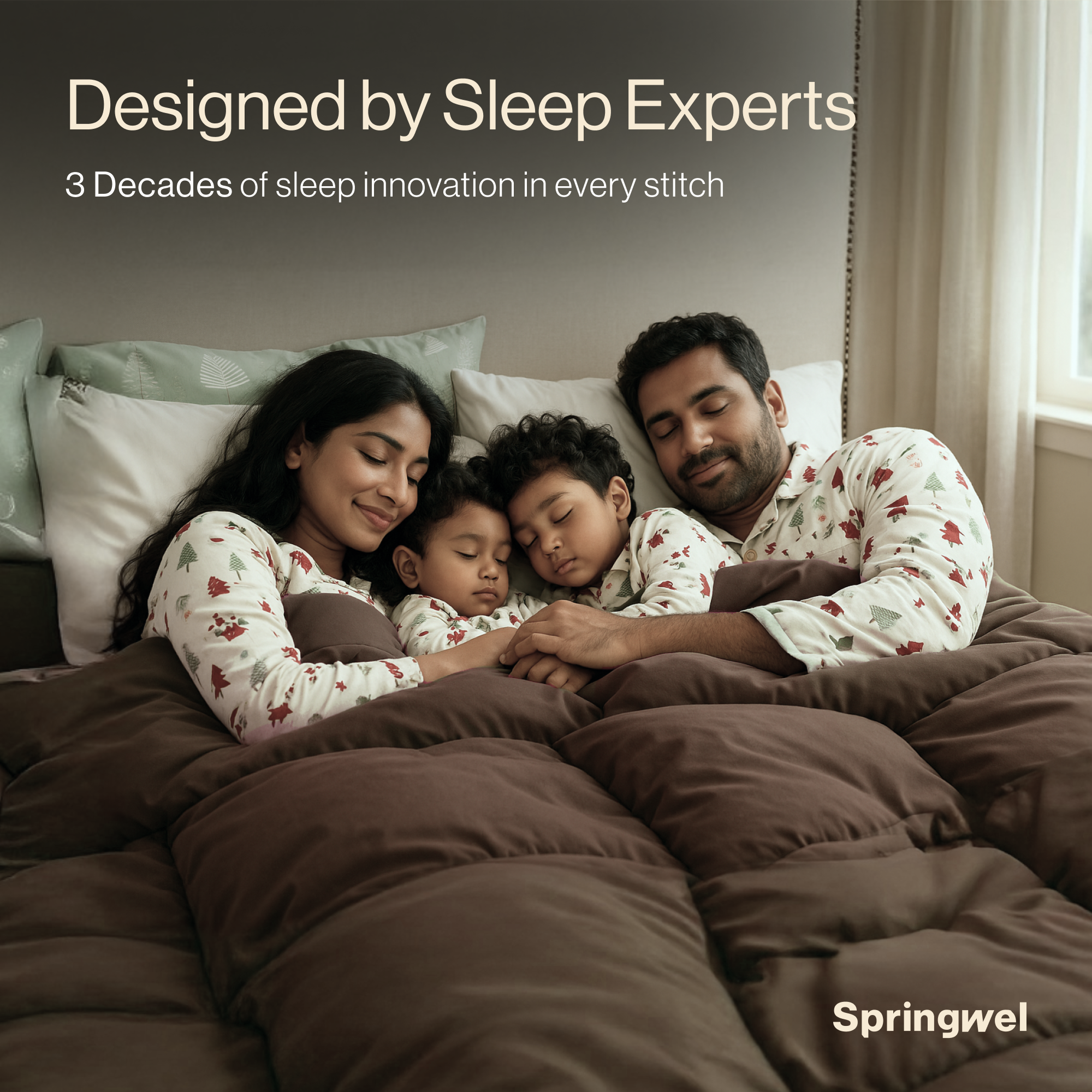 All-Season Comforter (Biege)
