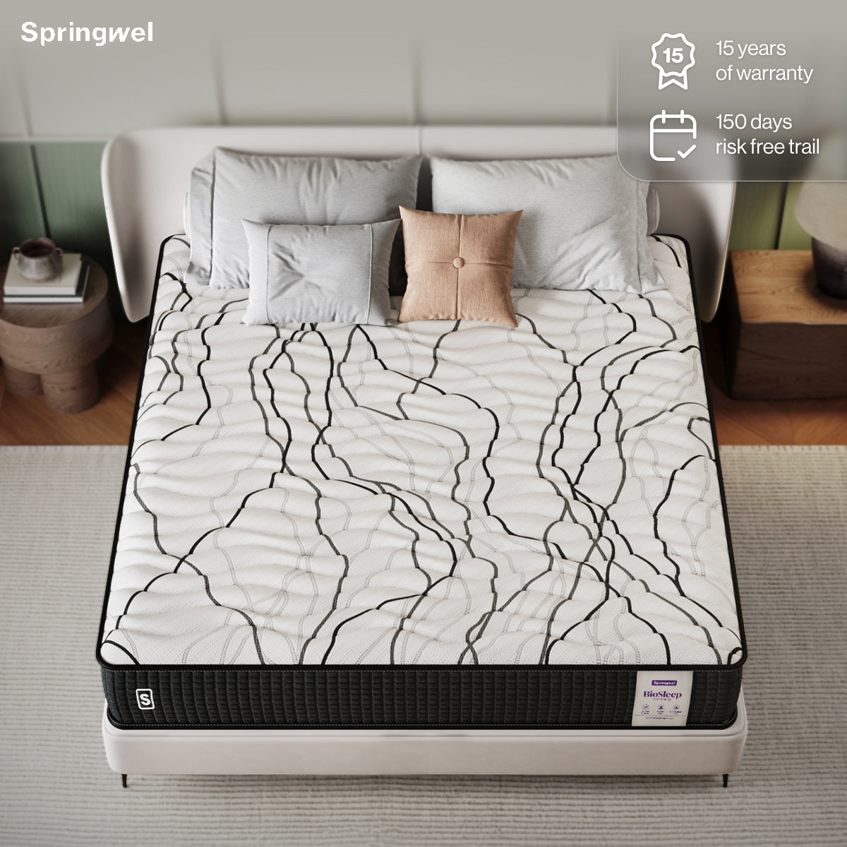 BioSleep Natural Latex Mattress