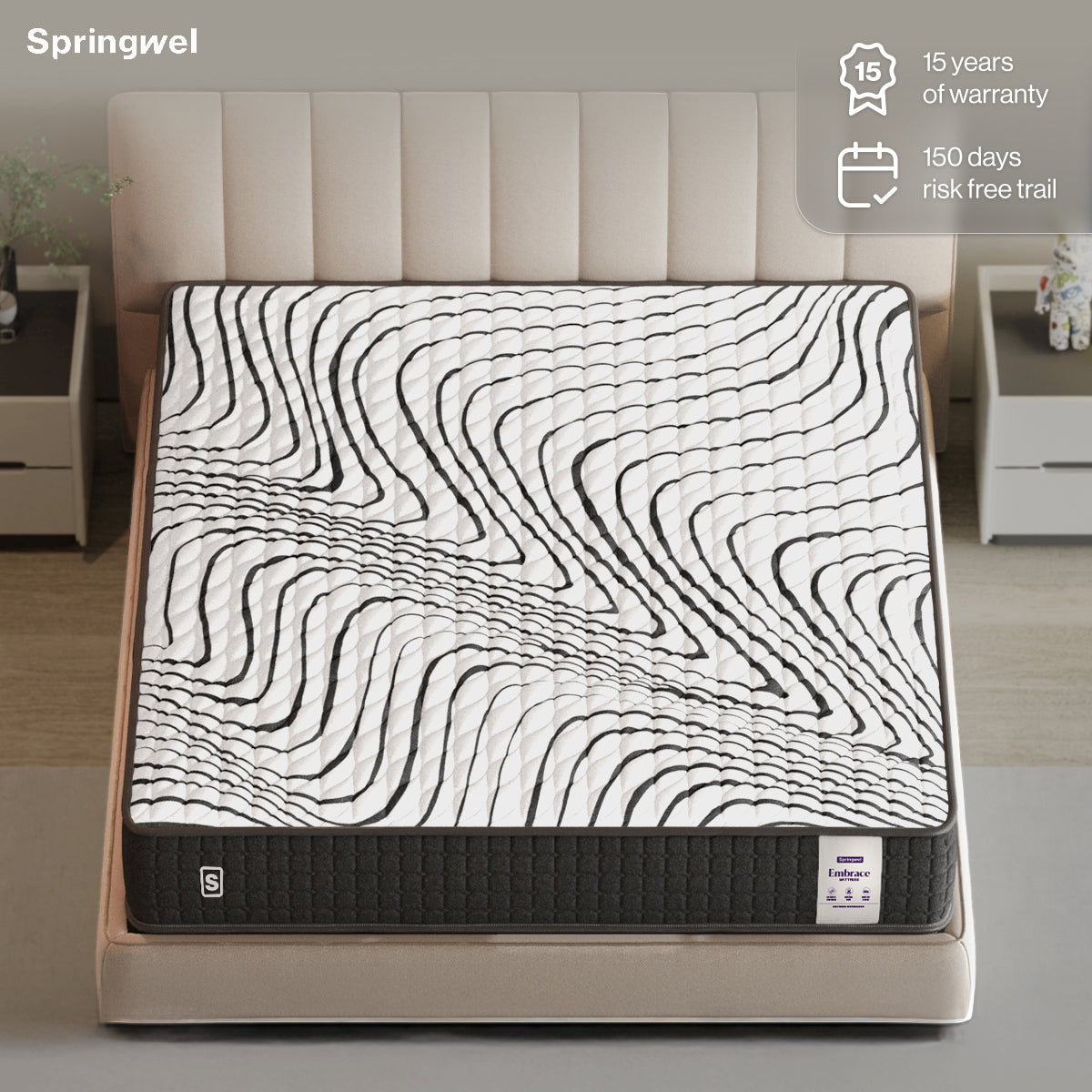 Embrace Memory Foam Mattress