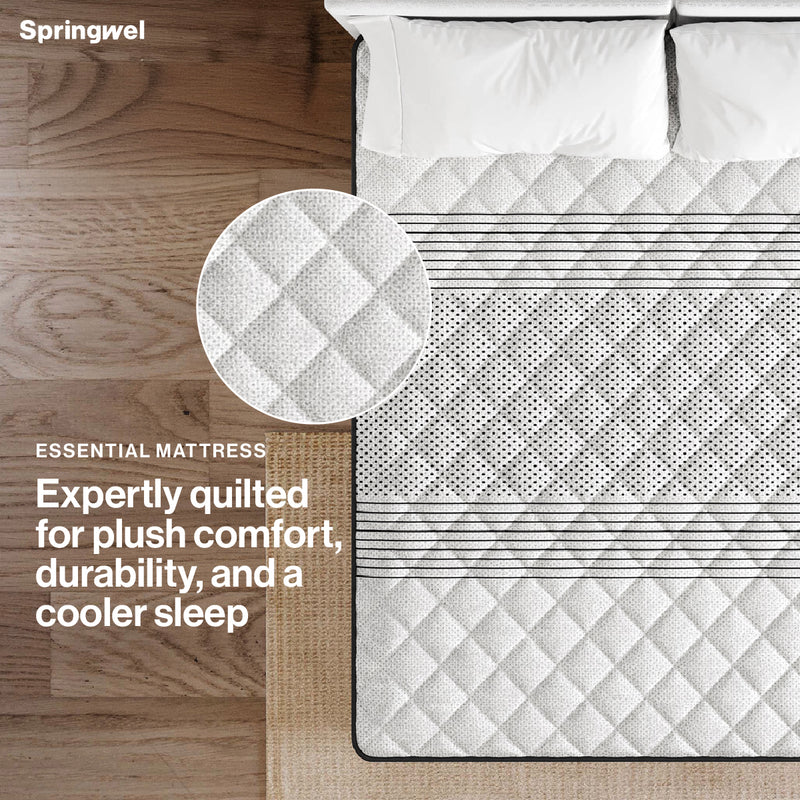 Essential Reversible HD Foam Mattress