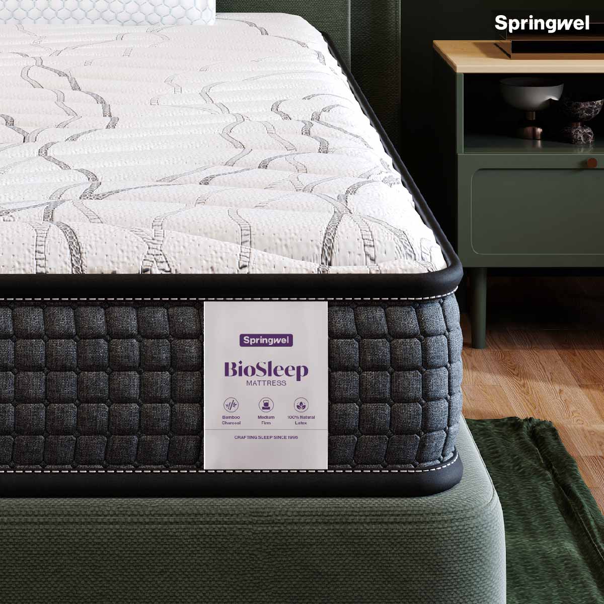 BioSleep 100% Natural Latex Mattress