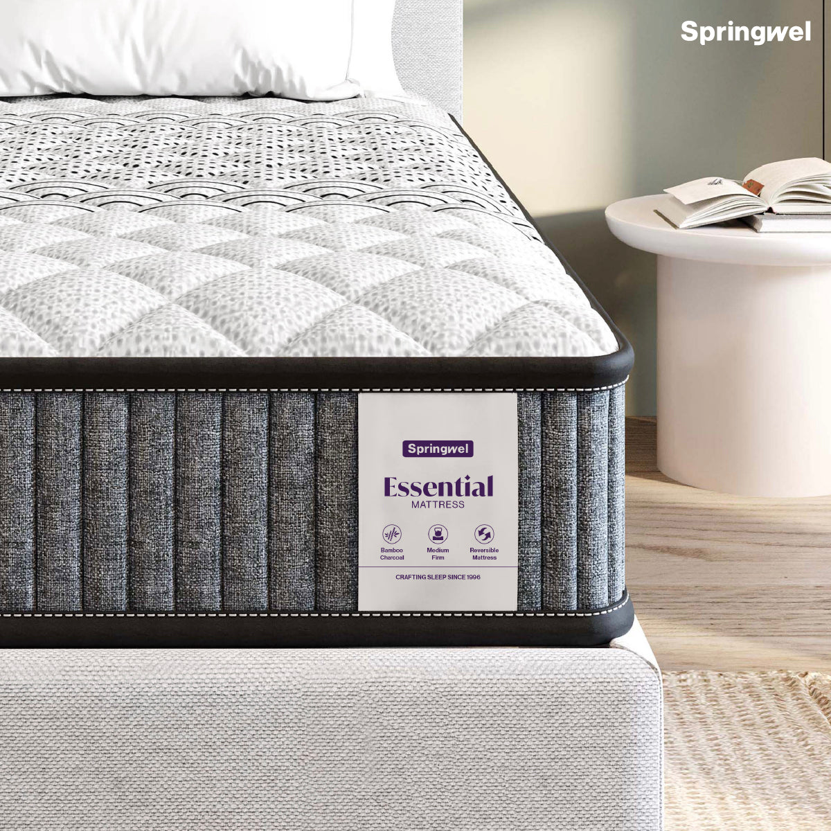 Essential Reversible HD Foam Mattress