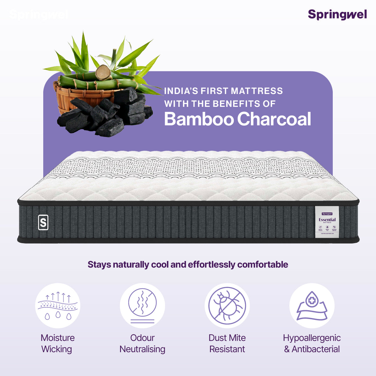 Essential Reversible HD Foam Mattress